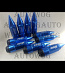 Гайки колёсные RAYS М12*1.5 синии 20шт +1 ключ (из 3-х частей) карандаш