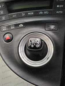 Тюнинг для Ручка Prius 50 / Prius 30 на автомат, черная