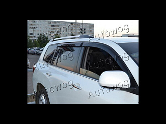 Ветровики Highlander 2007 - 2013