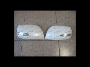 Тюнинг для Корпуса зеркал Land Cruiser 200 дизайн 2013 +, белый перламутр