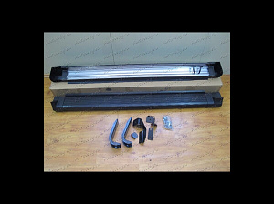 Тюнинг для Пороги ( подножки ) Rav 40 2013 +