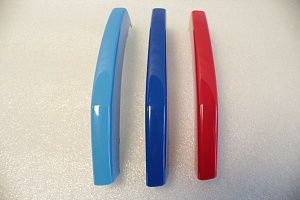 Тюнинг для Накладки BMW X6 2012 - 2014  в решетку радиатора M-Style 