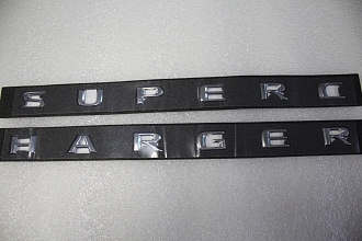 Наклейка Supercharger 