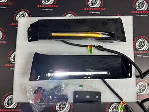 Тюнинг для Ходовые огни Tundra с планкой под фары , стиль 2