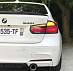 Стопы BMW 3-series F30 диз-н 2015 г + M-tech 