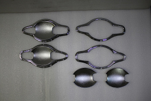 Тюнинг для Накладки Patrol Y62 вокруг ручки и под ручки дверей, хром 