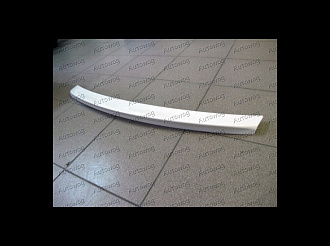 Спойлер Camry V50 / V55 дизайн Modellista , белый