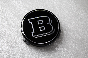 Тюнинг для Колпачки на литьё G-class W463 эмблема B черные