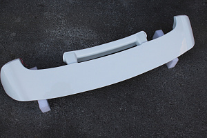Тюнинг для Спойлер Land Cruiser 100 / LX 470 дизайн 2005 - 2007 на крышу , белый 