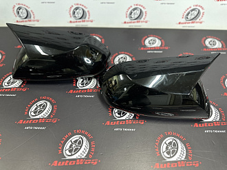 Накладки C-HR , на зеркала , чёрные