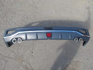 Тюнинг для Губа задняя Patrol Y62 версия 2