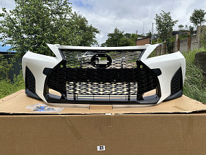 Тюнинг для Бампер передний Lexus CT 200h 2011 - 2017 , F-sport , дизайн 2020