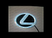 Эмблема Lexus 12,5 х 9,2см
