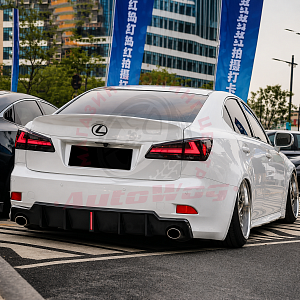 Тюнинг для Губа задняя Lexus IS 250 2006 - 2012 ( диффузор )