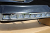 Губа передняя Land Cruiser 200 2012 - 2014 Platinum Edition с диодами, черная 