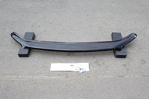 Тюнинг для Дефлектор капота Prado 150 2014 +, черный