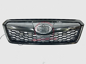Тюнинг для Решетка Forester SJ 2013 - 2016 , чёрная с ходовыми огнями 