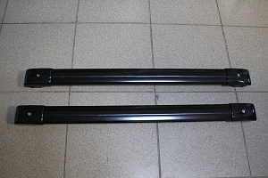 Тюнинг для Поперечины Prado 150 усиленные, черные