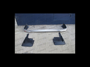 Тюнинг для Губа задняя Land Cruiser 200 2012 +, Urban Sport , серебро (1F7)