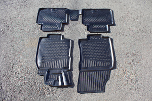 Тюнинг для Коврики в салон X-Trail 32 2015 +, Правый руль , Novline (полиуретан) 