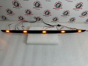 Тюнинг для Молдинг решетки радиатора верхний Tundra 2008 - 2013 