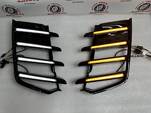 Тюнинг для Ходовые огни Land Cruiser 300 , 3 режима работы