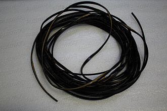 Уплотнительная резинка (1 метр) черная , Тайвань 