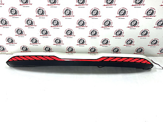 Спойлер Prado 150 / GX 460 на верх заднего стекла , со стопом и поворотником , белый 