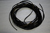 Уплотнительная резинка (1 метр) черная , Тайвань 