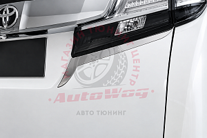 Тюнинг для Накладки Alphard H30 / Vellfire 30 под стопы 