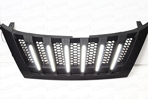 Тюнинг для Решетка Fortuner 2016 +, дизайн Navigator , с подсветкой 