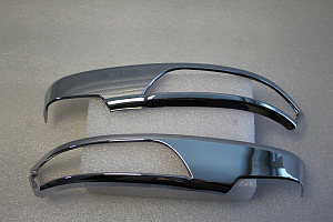 Тюнинг для Накладки Prius 30 на зеркала хром , вокруг повтора, версия 1
