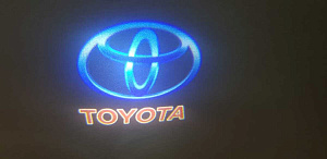 Тюнинг для Подсветка в двери Land Cruiser 200 / Prado 150 / Prius 30 / Highlander / Mark, версия 2