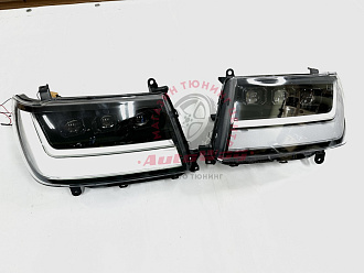 Фары Land Cruiser 100 стиль Land Cruiser 300 , стиль 2