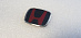 Эмблема на руль Honda 2007 - 2013 черная с красным 