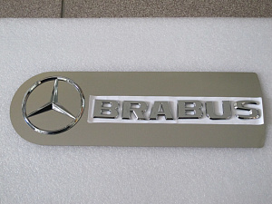 Тюнинг для Эмблема Mercedes G-class W463 на запасное колесо