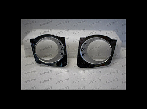 Тюнинг для Накладки Prius 30 вокруг туманок 09-12г.г., хром 