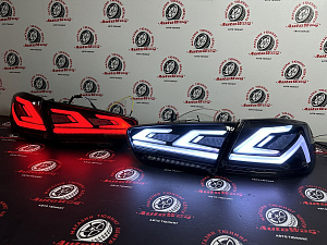 Тюнинг для Стопы Lancer 10 2007 +, дизайн Volkswagen, RGB функция