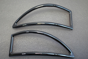 Тюнинг для Накладки Lexus IS 250 2005 - 2012 на доп. стопы , хром 