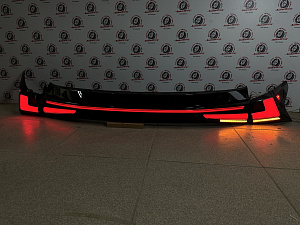 Тюнинг для Стопы NX 200 / NX 300H / NX 200t 2017 - 2021 , дымчатые , стиль 2022 год