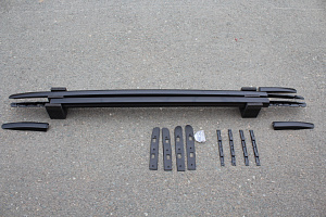 Тюнинг для Рейлинги Fortuner 2015 +, стиль 1 , чёрные