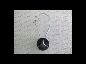 Брелок Mercedes тросик