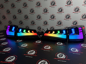 Тюнинг для Стопы Lexus IS 250 2005 - 2012 , дизайн Lexus, RGB функция 